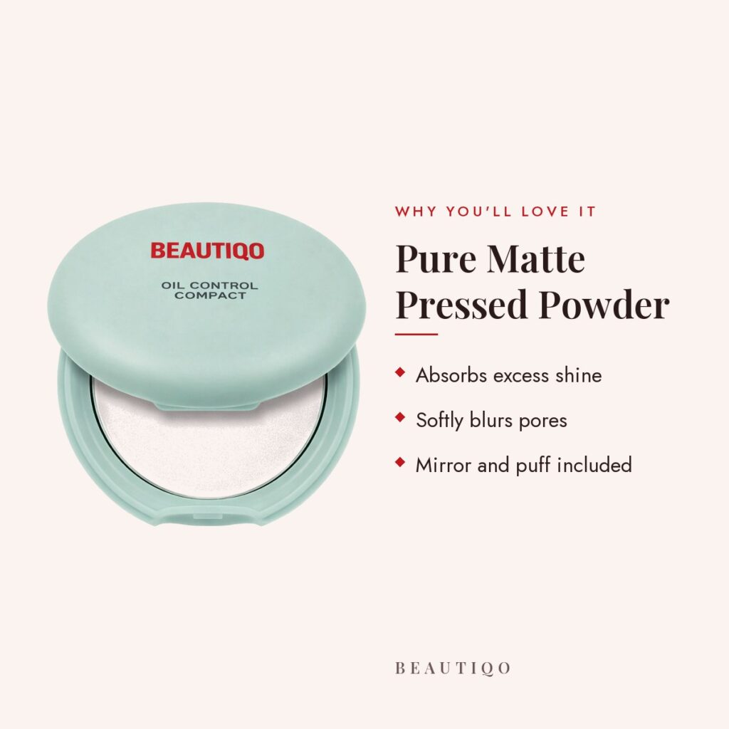 Pure Matte Pressed Powder view 3