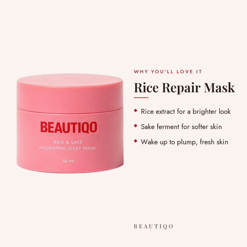 Rice Repair Mask view 3