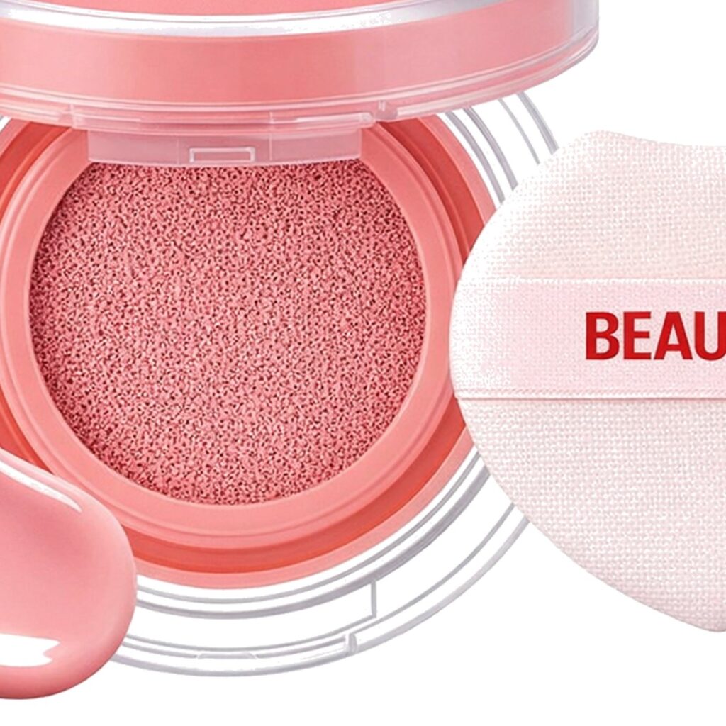Silk Touch Cushion Blush view 2